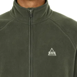 Sale Munson Full Zip Fleece, herre (Duffel Bag) Overdele·Fleecetrøjer