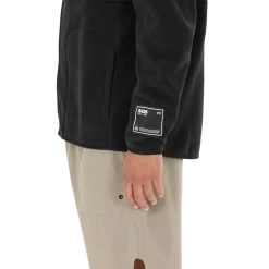 New Munson Full Zip Fleece, herre (Black) Overdele·Fleecetrøjer
