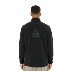 New Munson Full Zip Fleece, herre (Black) Overdele·Fleecetrøjer