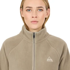 Discount Munson Full Zip Fleece, dame (Brindle) Dame Overdele·Fleecetrøjer