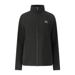 Discount Munson Full Zip Fleece, dame (Black) Dame Overdele·Fleecetrøjer