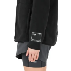 Discount Munson Full Zip Fleece, dame (Black) Dame Overdele·Fleecetrøjer