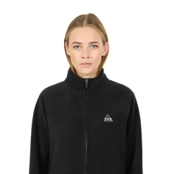 Discount Munson Full Zip Fleece, dame (Black) Dame Overdele·Fleecetrøjer