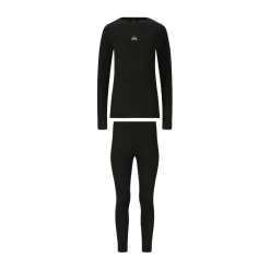 Namsan Baselayer Skiundertøj, dame (Black) Dame Undertøj·Skiundertøj|Skitøj·Skiundertøj