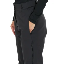 New Samkos 2-Layer Insulated Skibukser, dame (Black) Dame Skitøj·Skibukser|Bukser & Shorts·Skibukser