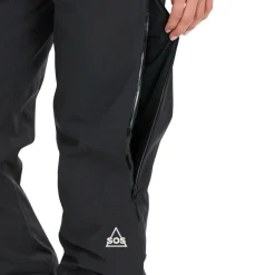 New Samkos 2-Layer Insulated Skibukser, dame (Black) Dame Skitøj·Skibukser|Bukser & Shorts·Skibukser
