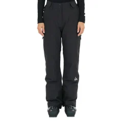 New Samkos 2-Layer Insulated Skibukser, dame (Black) Dame Skitøj·Skibukser|Bukser & Shorts·Skibukser
