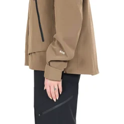 Discount Talinis Regnfrakke, dame (Shitake) Dame Regntøj|Jakker·Overgangsjakke