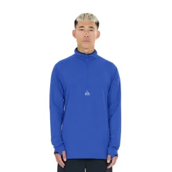 New Timberline Half Zip Skipulli, herre (Surf the Web) Overdele·Fleecetrøjer