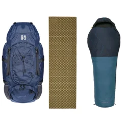 Best Spejder udstyrs startpakke 50 ltr Klar Til Spejderlejr ›|Det Danske Spejderkorps ›
