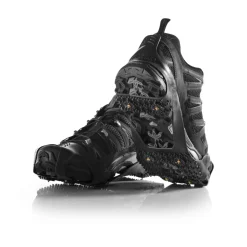 Clearance Easygrip Walksafe pigsål (Black) Dame Vinterstøvler|Vinterstøvler