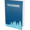 Sale Telegram med korpsmærke Det Danske Spejderkorps ›