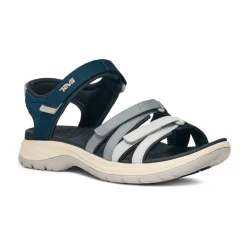 Outlet Tirra Sport Hiking vandresandaler, dame (Blue Multi) Dame Sandaler|Vandresko