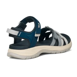 Outlet Tirra Sport Hiking vandresandaler, dame (Blue Multi) Dame Sandaler|Vandresko