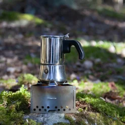 Hot Pan Stand t/Triangel Trangia & Omnia ›|Gasbrænder & Gasblus