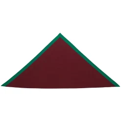 Sale Tørklæde med farvet kant Det Danske Spejderkorps ›