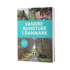 Clearance Vandrerundture i Danmark Bøger Om Friluftsliv