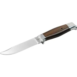 Online Seniorkniv med sikring og logo Dolke|Knive