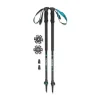 Outlet Trekking Pole Touring vandrestave (Black Turquoise Green) Vandrestave