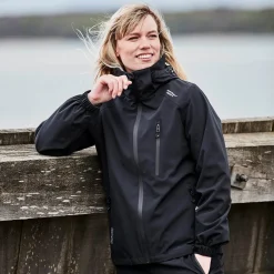Hot Camelia regnjakke, dame (Black) Dame Regntøj|Jakker·Regnjakker