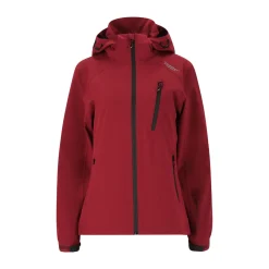 Camelia regnjakke, dame (Biking Red) Dame Regntøj|Jakker·Regnjakker