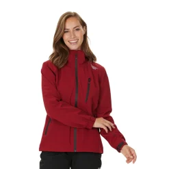 Camelia regnjakke, dame (Biking Red) Dame Regntøj|Jakker·Regnjakker