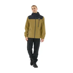 Sale Delton Jacket regnjakke, herre (Nutria) Regntøj·|Jakker·Regnjakker
