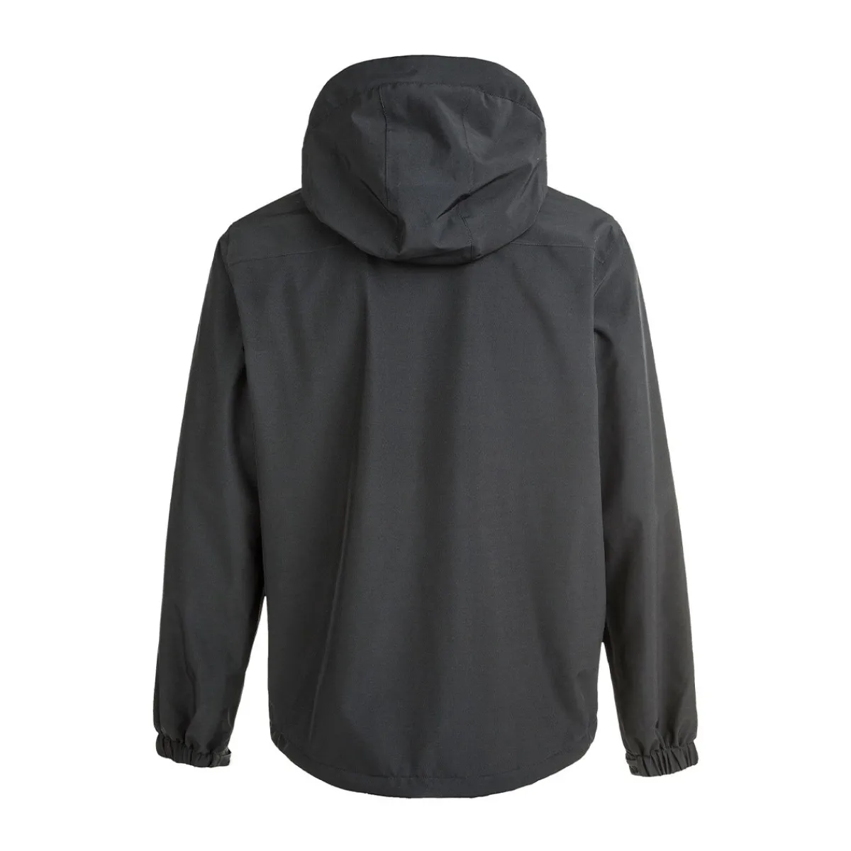 Delton regnjakke, herre (Black) Regntøj·|Jakker·Regnjakker