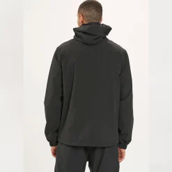 Delton regnjakke, herre (Black) Regntøj·|Jakker·Regnjakker