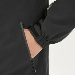 Delton regnjakke, herre (Black) Regntøj·|Jakker·Regnjakker