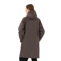 New Heaten regnfrakke, dame (Espresso) Dame Regntøj|Jakker·Regnjakker