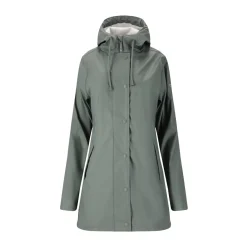 Sale Petra Rain regnjakke, dame (Balsam Green) Dame Regntøj|Jakker·Regnjakker