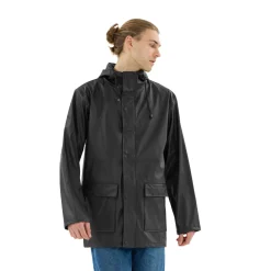 Outlet Torsten Jacket regnjakke, herre (Black) Regntøj·|Jakker·Regnjakker