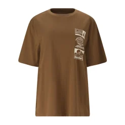 Hot Arwen T-shirt, dame (Teak) Dame Overdele·T-Shirts & Toppe