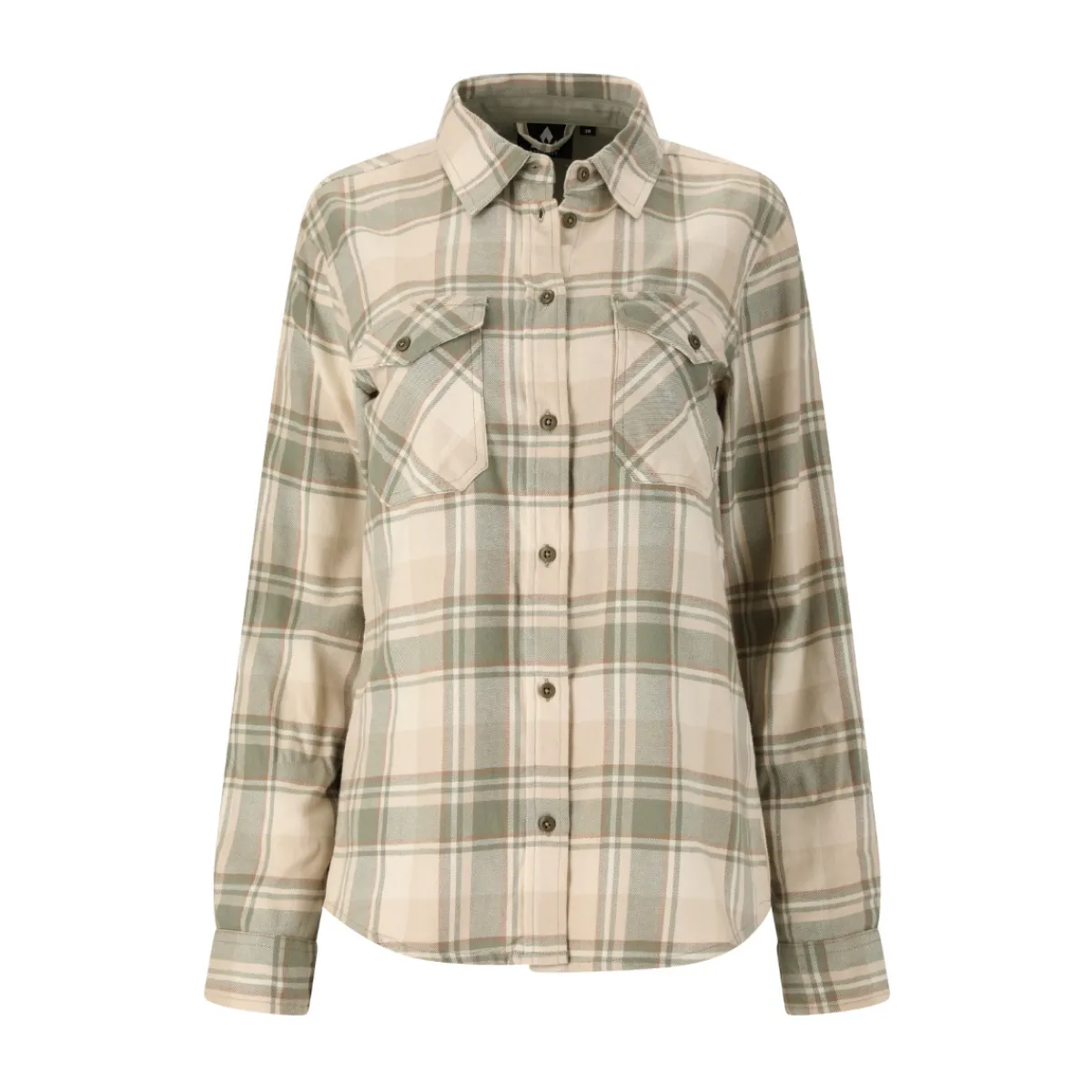 New Bargo LS Skjorte, dame (Seagrass) Dame Overdele·Skovmandsskjorter
