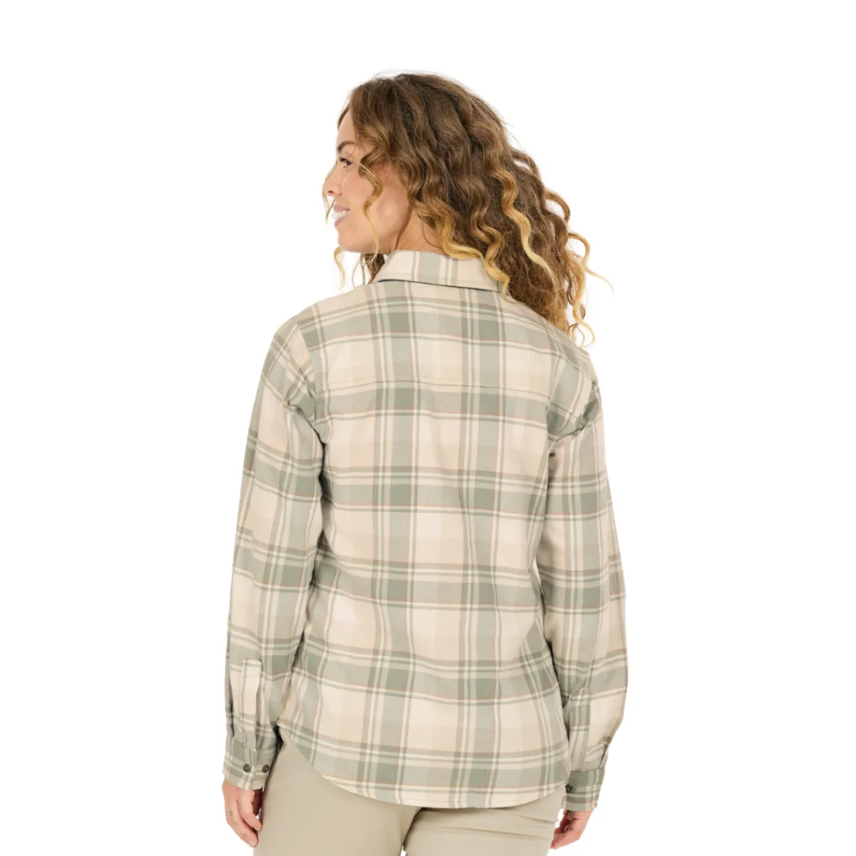New Bargo LS Skjorte, dame (Seagrass) Dame Overdele·Skovmandsskjorter