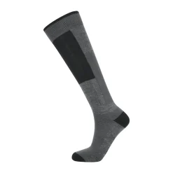 Clearance Corsicana Skistømper 2-pack (Light Grey Melange) Dame Skitøj·Skistrømper|Skitøj·Skistrømper
