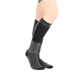 Clearance Corsicana Skistømper 2-pack (Light Grey Melange) Dame Skitøj·Skistrømper|Skitøj·Skistrømper