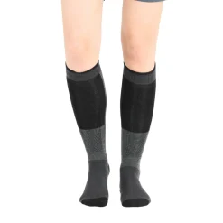 Clearance Corsicana Skistømper 2-pack (Light Grey Melange) Dame Skitøj·Skistrømper|Skitøj·Skistrømper