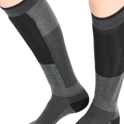 Clearance Corsicana Skistømper 2-pack (Light Grey Melange) Dame Skitøj·Skistrømper|Skitøj·Skistrømper