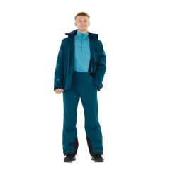 Online Gippslang Skibukser, herre (Blue Grey) Regntøj·|Bukser & Shorts·Skibukser