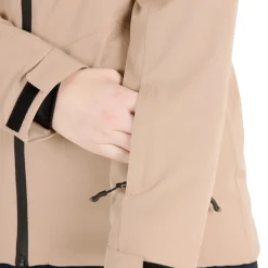 Clearance Jada Skijakke, dame (Simply Taupe) Dame Regntøj|Jakker·Skijakker