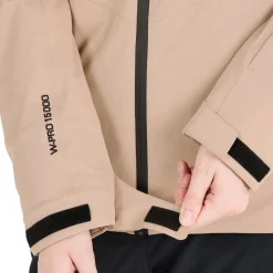 Clearance Jada Skijakke, dame (Simply Taupe) Dame Regntøj|Jakker·Skijakker