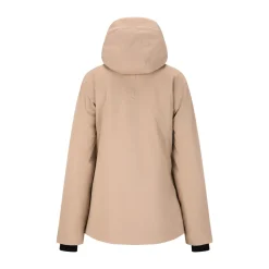 Clearance Jada Skijakke, dame (Simply Taupe) Dame Regntøj|Jakker·Skijakker