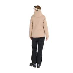 Clearance Jada Skijakke, dame (Simply Taupe) Dame Regntøj|Jakker·Skijakker