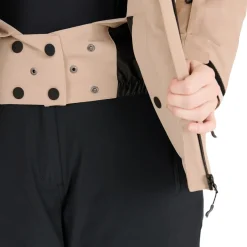 Clearance Jada Skijakke, dame (Simply Taupe) Dame Regntøj|Jakker·Skijakker