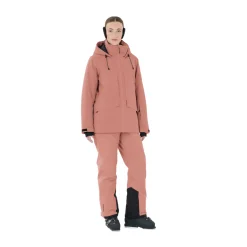 Outlet Kingland Skijakke, dame (Rosa) Dame Regntøj|Jakker·Skijakker