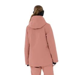 Outlet Kingland Skijakke, dame (Rosa) Dame Regntøj|Jakker·Skijakker