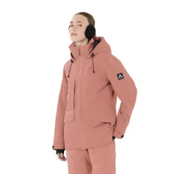 Outlet Kingland Skijakke, dame (Rosa) Dame Regntøj|Jakker·Skijakker