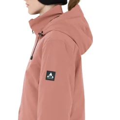 Outlet Kingland Skijakke, dame (Rosa) Dame Regntøj|Jakker·Skijakker